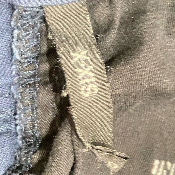 Men’s Buffalo David Bitton navy stretch cotton slim straight pants jean 44 x 30 - Picture 10 of 13